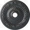 Ekena Millwork Bellona Ceiling Medallion (Fits Canopies up to 3 5/8"), 23 5/8"OD x 3 5/8"ID x 1 1/8"P, Pewter CM23BEPES - alternate 1